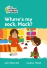 Level 3 - Where's my sock, Mack? - Book