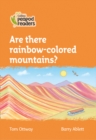 Level 4 - Are there rainbow-colored mountains? - Book