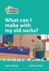 Level 3 - What can I make with my old socks? - Book
