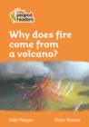 Level 4 - Why does fire come from a volcano? - Book