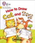How to Draw Cat and Dog : Phase 5 Set 3 - Book