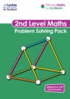 Second Level Problem Solving Pack : For Curriculum for Excellence Primary Maths - Book