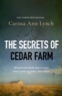 The Secrets of Cedar Farm - Book