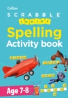SCRABBLE™ Junior Spelling Activity Book Age 7-8 - Book