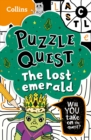 The Lost Emerald : Solve More Than 100 Puzzles in This Adventure Story for Kids Aged 7+ - Book