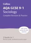 AQA GCSE 9-1 Sociology All-in-One Complete Revision and Practice : Ideal for the 2024 and 2025 Exams - Book