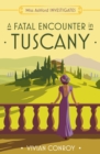 A Fatal Encounter in Tuscany - Book