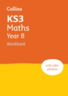 KS3 Maths Year 8 Workbook : Ideal for Year 8 - Book