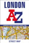 London A-Z Street Map - Book