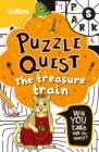 The Treasure Train : Solve More Than 100 Puzzles in This Adventure Story for Kids Aged 7+ - Book