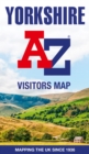 Yorkshire A-Z Visitors Map - Book