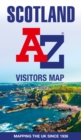 Scotland A-Z Visitors Map - Book