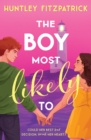 The Boy Most Likely To - Book