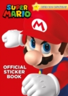 Super Mario Official Sticker Book - Book