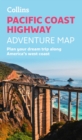 Pacific Coast Highway Touring Map - Book