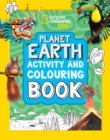 Planet Earth Activity and Colouring Book - Book