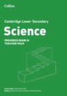 Lower Secondary Science Progress Teacher Pack: Stage 9 - Book