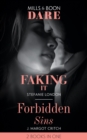 Faking It / Forbidden Sins : Faking it (Close Quarters) / Forbidden Sins (Sin City Brotherhood) - eBook