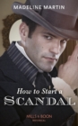 How To Start A Scandal - eBook