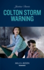 Colton Storm Warning - eBook