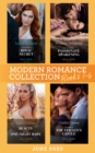 Modern Romance June 2020 Books 1-4 : Cinderella's Royal Secret / His Innocent's Passionate Awakening / Beauty and Her One-Night Baby / Claimed in the Italian's Castle - eBook