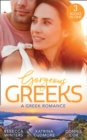 Gorgeous Greeks: A Greek Romance : Along Came Twins… (Tiny Miracles) / the Best Man's Guarded Heart / His Hidden American Beauty - eBook