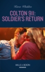 Colton 911: Soldier's Return - eBook