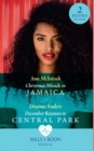 Christmas Miracle In Jamaica / December Reunion In Central Park : Christmas Miracle in Jamaica (The Christmas Project) / December Reunion in Central Park (The Christmas Project) - eBook