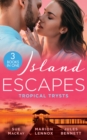 Island Escapes: Tropical Trysts : Breaking All Their Rules / a Child to Open Their Hearts / a Royal Amnesia Scandal - eBook