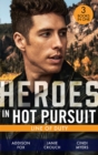 Heroes In Hot Pursuit: Line Of Duty : Secret Agent Boyfriend (the Adair Affairs) / Man of Action / Undercover Husband - eBook