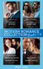 Modern Romance July 2021 Books 1-4 : The Secret Behind the Greek's Return (Billion-Dollar Mediterranean Brides) / Claiming His Cinderella Secretary / from One Night to Desert Queen / off-Limits to the - eBook