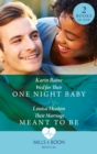 Wed For Their One Night Baby / Their Marriage Meant To Be : Wed for Their One Night Baby / Their Marriage Meant to be - eBook