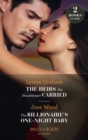 The Heirs His Housekeeper Carried / The Billionaire's One-Night Baby : The Heirs His Housekeeper Carried (the Stefanos Legacy) / the Billionaire's One-Night Baby (Scandals of the Le Roux Wedding) - eBook