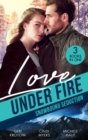 Love Under Fire: Snowbound Seduction : Snowbound with the Secret Agent (Silver Valley P.D.) / Snowblind Justice / Storm Warning - eBook