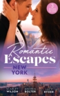 Romantic Escapes: New York : English Girl in New York / Her New York Billionaire / Falling at the Surgeon's Feet - eBook