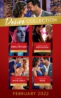 The Desire Collection February 2022 : The Rebel's Return (Texas Cattleman's Club: Fathers and Sons) / Secrets of a Bad Reputation / Husband in Name Only / Ever After Exes - eBook