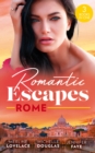 Romantic Escapes: Rome : ''I Do''…Take Two! (Three Coins in the Fountain) / Reunited by a Baby Secret / Best Man for the Bridesmaid - eBook