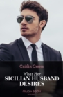 What Her Sicilian Husband Desires - eBook