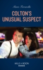 Colton's Unusual Suspect - eBook
