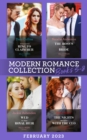Modern Romance February 2023 Books 5-8 : A Convenient Ring to Claim Her (Four Weddings and a Baby) / the Boss's Stolen Bride / Wed for Their Royal Heir / the Nights She Spent with the CEO - eBook