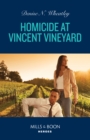 Homicide At Vincent Vineyard - eBook
