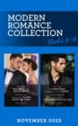 Modern Romance November 2023 Books 5-8 - eBook