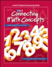 Connecting Math Concepts Level F, Student Assessment Book - Book