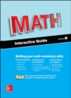 Glencoe Math, Course 1, Interactive Guide for English Learners, Student Edition - Book