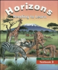 Horizons Fast Track C-D, Student Textbook 3 - Book