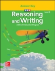 Reasoning and Writing Level B, Grades 1-2, Additional Answer Key - Book