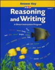 Reasoning and Writing Level C, Additional Answer Key - Book