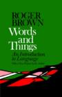 Words and Things - Book