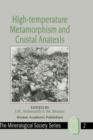 High-temperature Metamorphism and Crustal Anatexis - Book