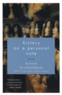 History on a Personal Note : Stories - Book